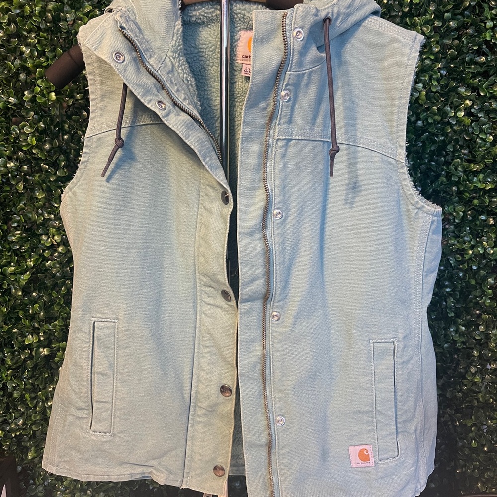 Carhartt Hooded Vest